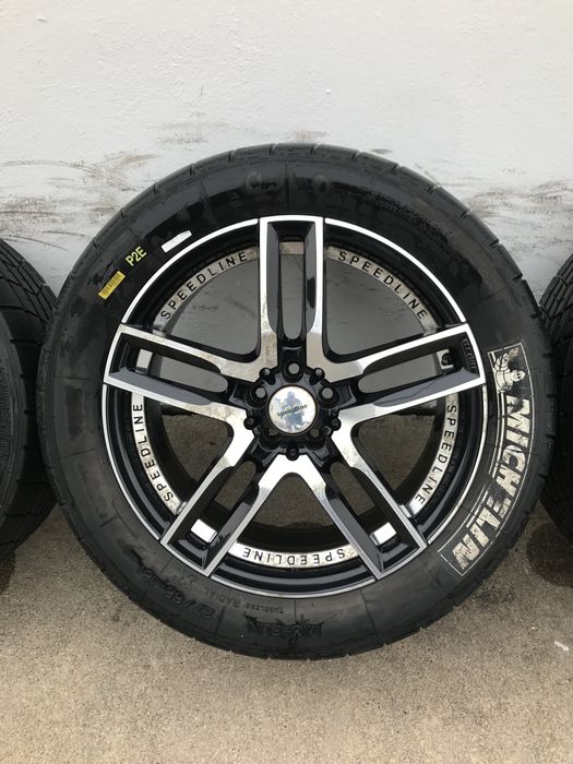 4x Pneus Slicks Chuva 18 Michelin muito bom estado