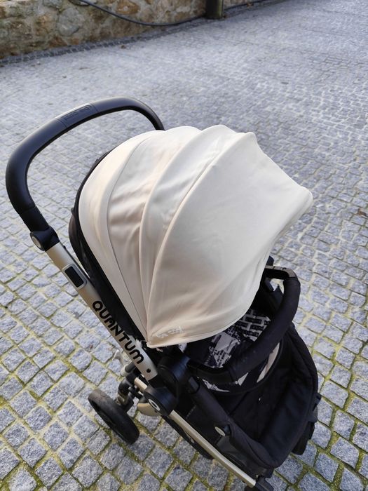 Carrinho bebé trio Be-cool + Isofix