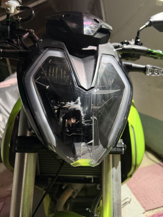 Keeway rkf 125 green