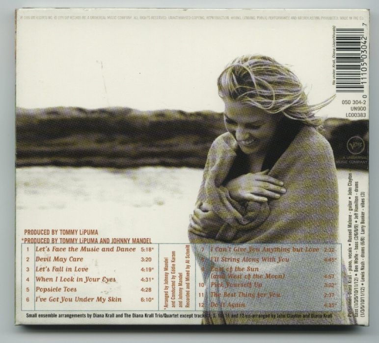 2 CD's - Diana Krall