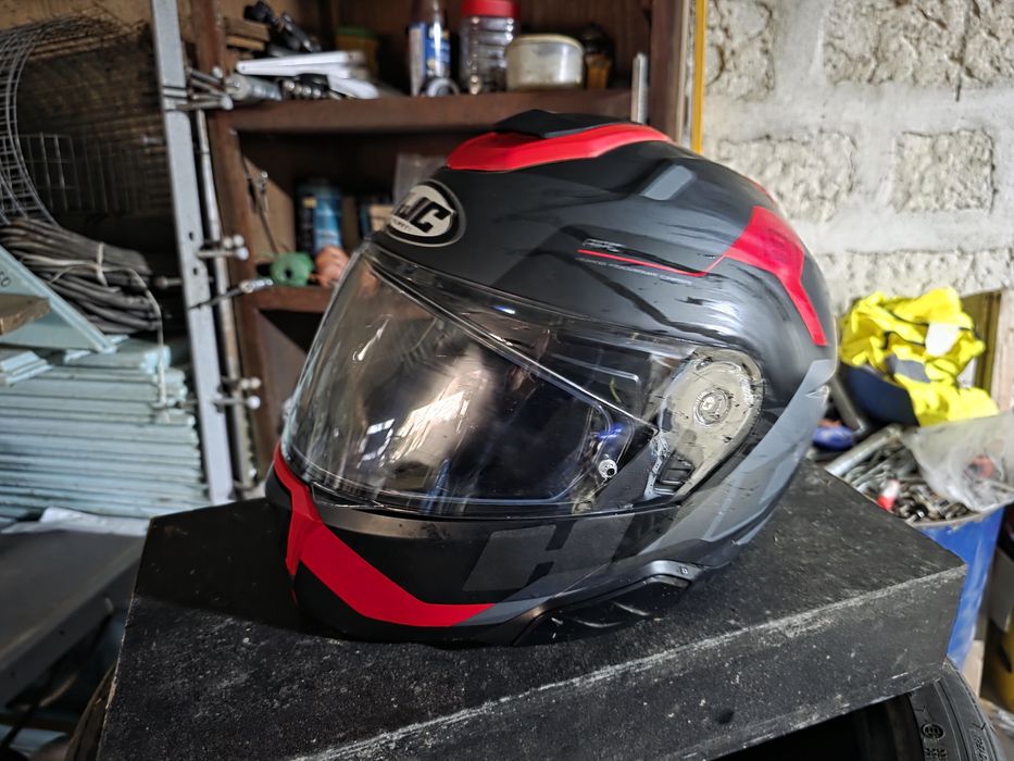 Capacete Hjc i91 Carst MC1SF