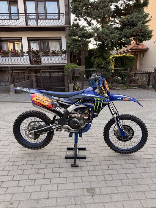 Yamaha YZF250 2019