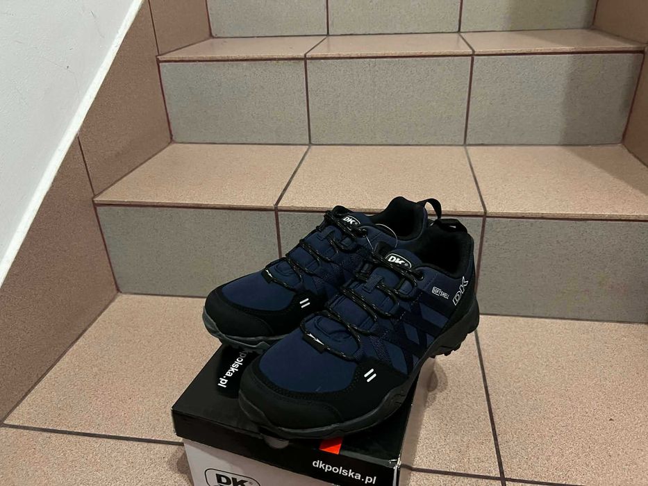 Buty Męskie Wodoodporne Granatowe DK nr 41