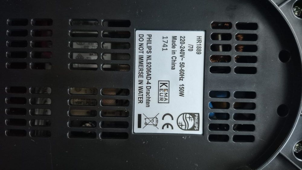 Wyciskarka wolnoobrotowa PHILIPS HR1889/70