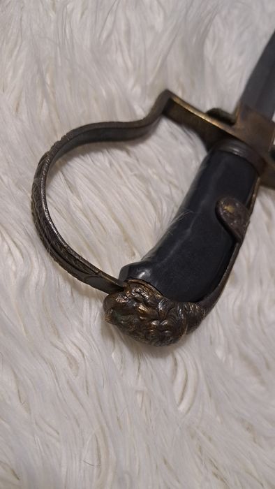 Pruska szabla paradna