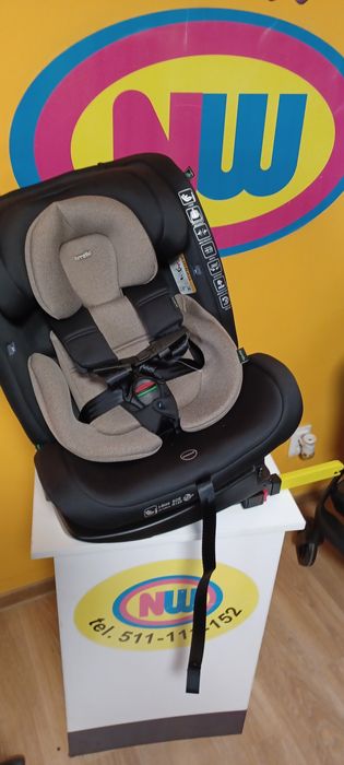 Nowy fotelik samochodowy obrotowy isofix SKLEP NW