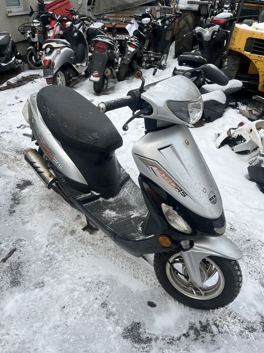 Skuter Rex 50cc cały na części