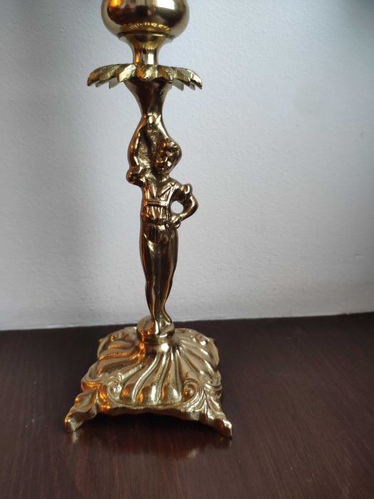 Stara francuska lampa naftowa BACCARAT n661