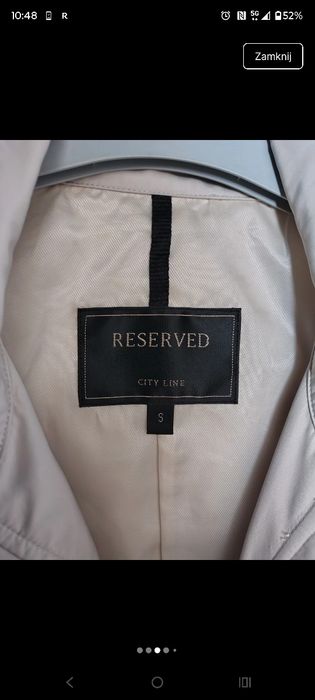 Kurtka męska Reserved S 36