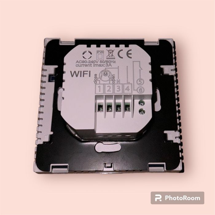 Sterownik temperatury 3A WIFI bez ramki