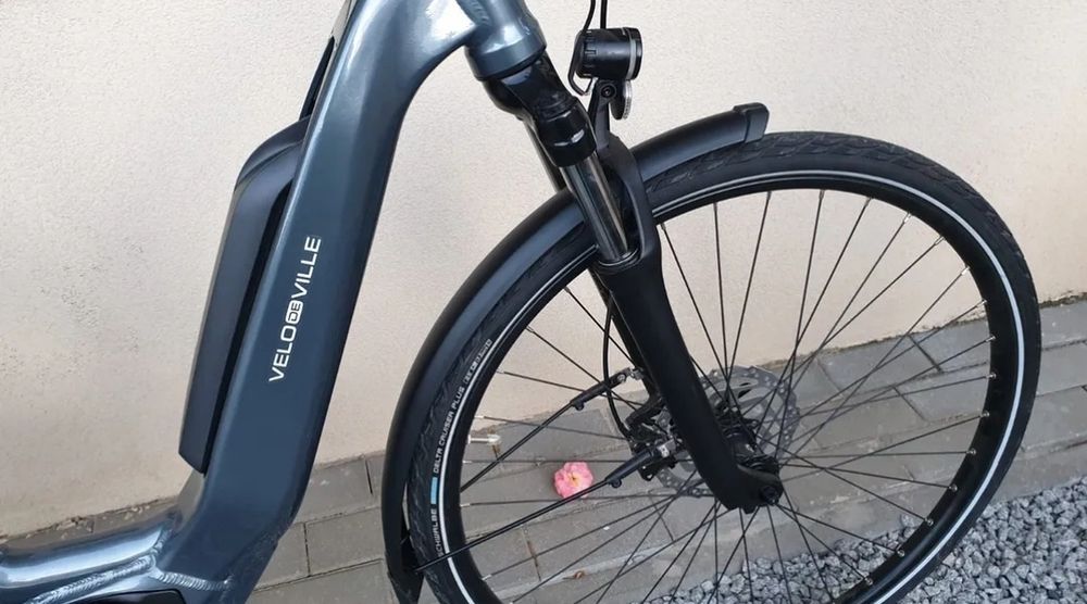 Rower velo de ville aeb 800 bosch