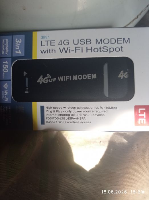 UsB Modem Wi fi Hotspot
