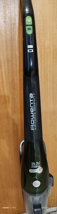 Aspirador vertical Rowenta 24V para peças