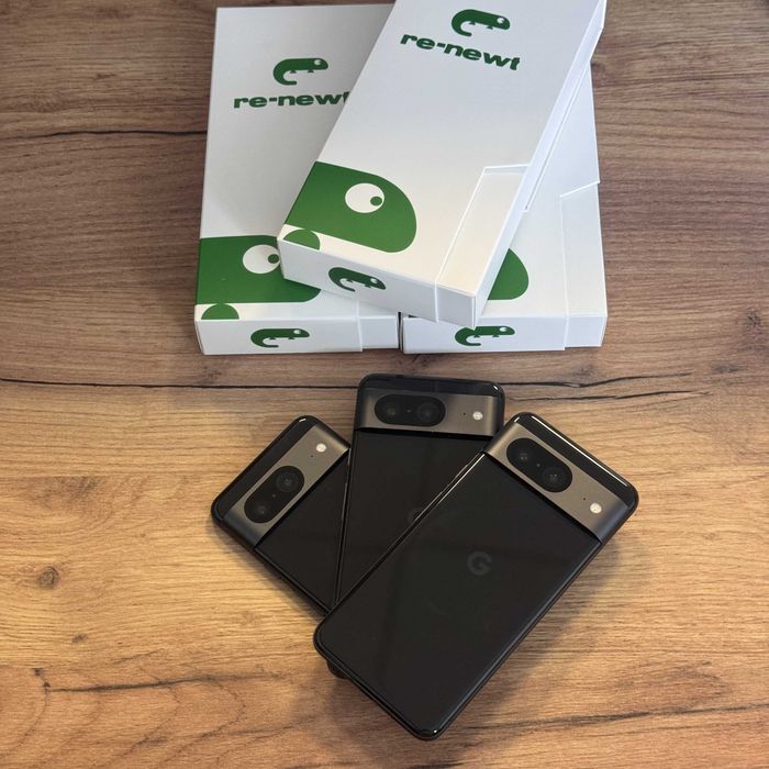 Google Pixel 8 128GB  | 1 rok gwarancji | Różny stan
