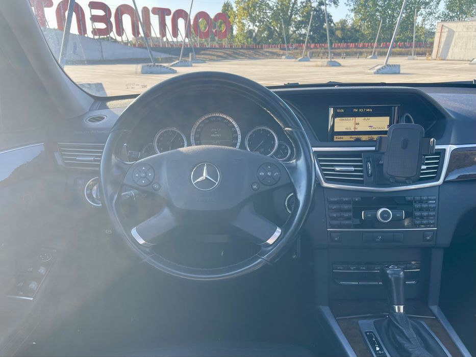 Mercedes E200 CDI