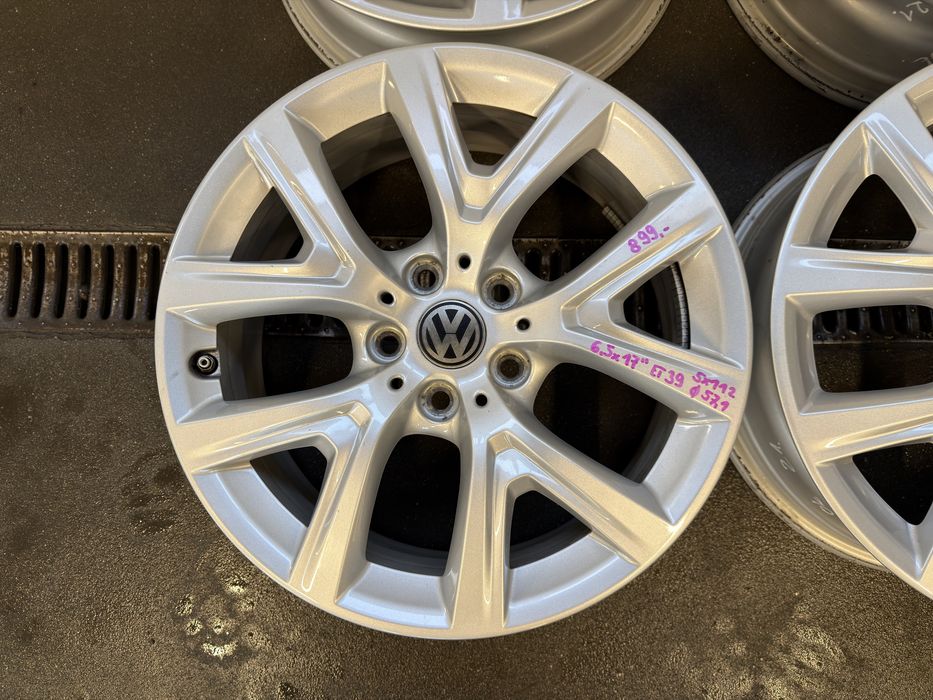 Felgi aluminiowe 17” 5x112 do VW