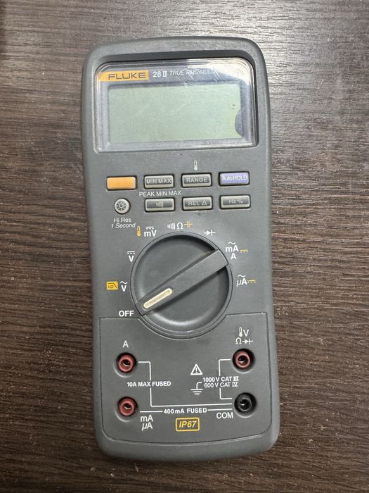 Fluke 28 II Мультиметр