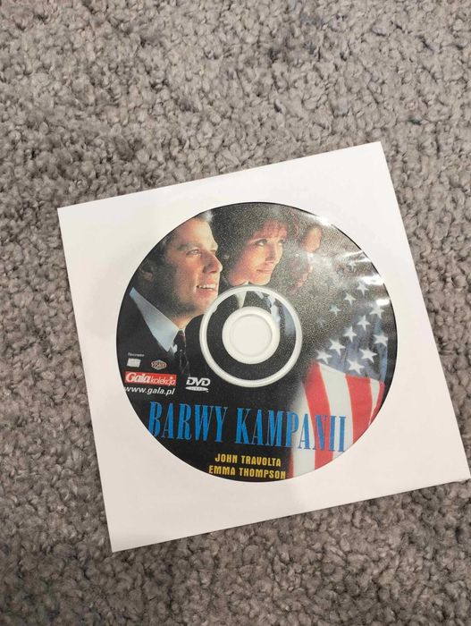 Barwy Kampanii film DVD