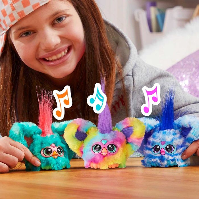 Hasbro Furby Furblets interaktywna maskotka FURBIŚ BER-REE