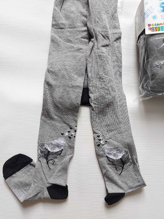 Колготы детские новые Лот 3шт 146-158