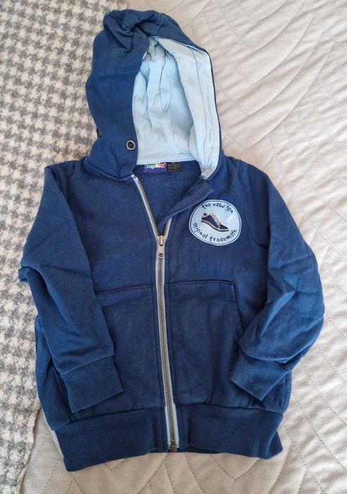 Bluza z kapturem lupilu rozm. 86/92