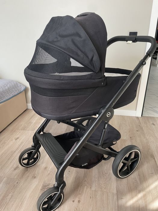 Cybex Balios S lux black 2 в 1