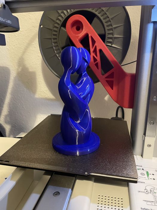 Imprecao 3D ver perfil