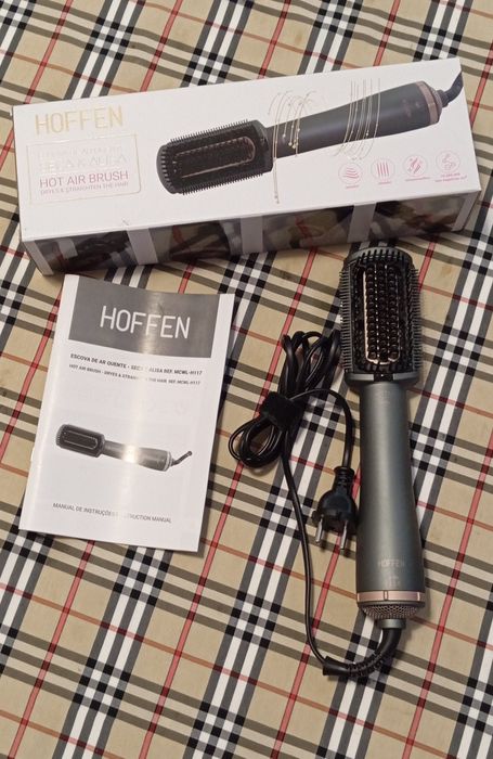 Escova secador modeladora seco molhado