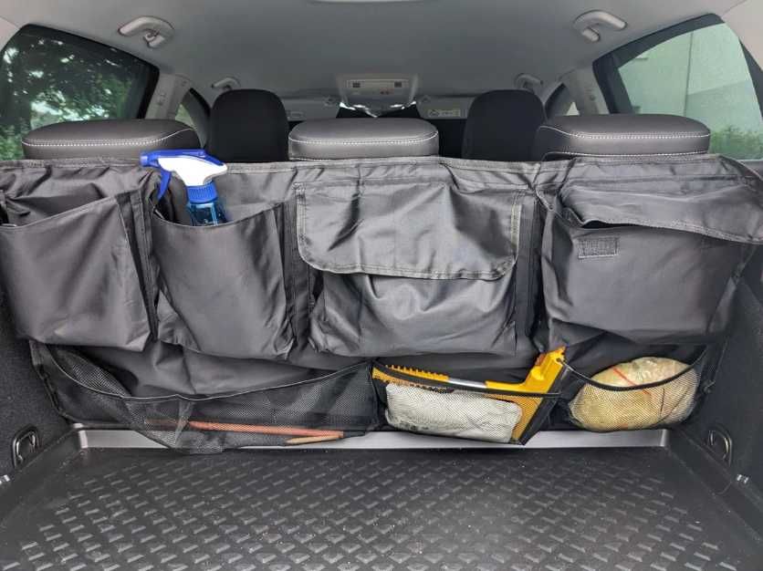 Osprzęt turystyczny Duży Mocny Organizer Do Bagażnika Samochodu Auta