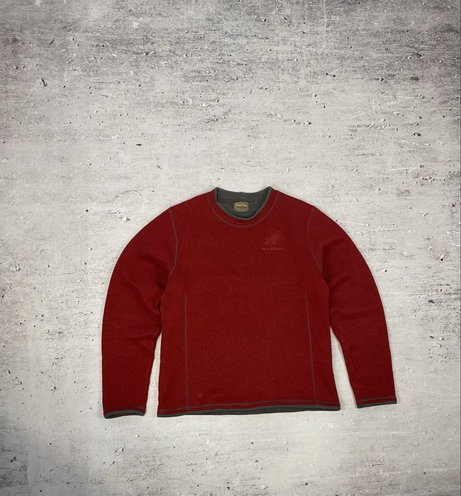 Mammut damski sweter bluza z polaru trekkingowa rozmiar XL
