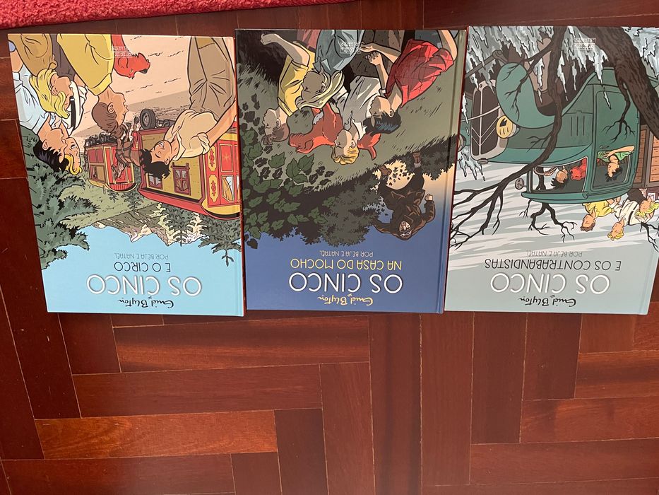 Enid Blyton - Os cinco BD