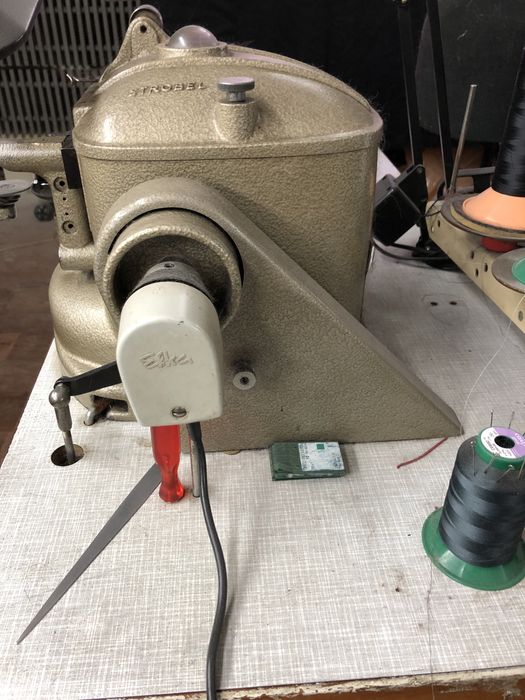 Скорняжная машина STROBEL