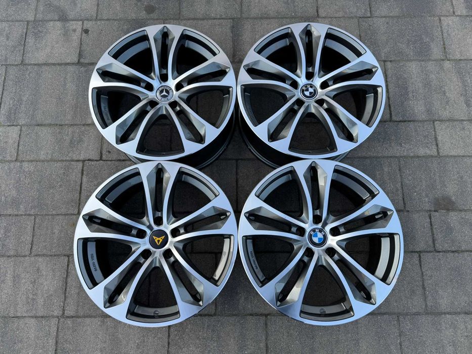 FELGI Alusy 18 Cupra BMW Infiniti Q30 QX30 Mercedes 5x112 8J ET35 #147