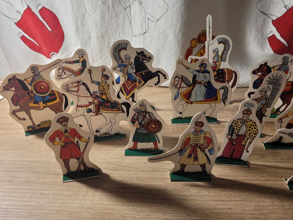 KARTONOWA ARMIA Armia Polska z XVII wieku