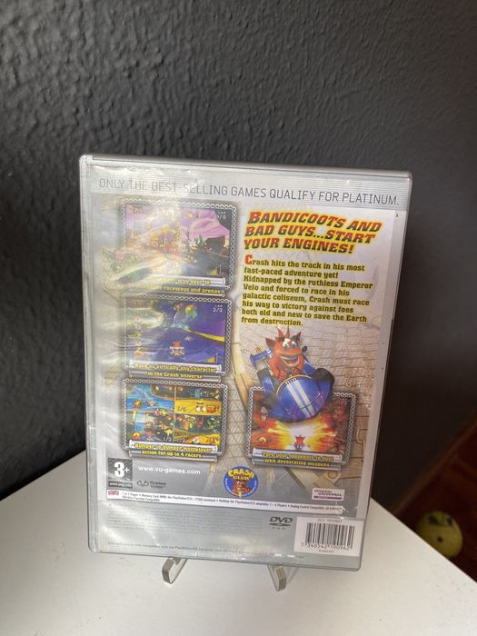 Crash Nitro Kart Ps2