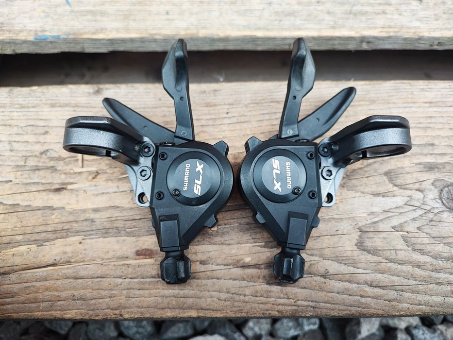 Manetki rowerowe Shimano SLX M660 3x9 Retro MTB