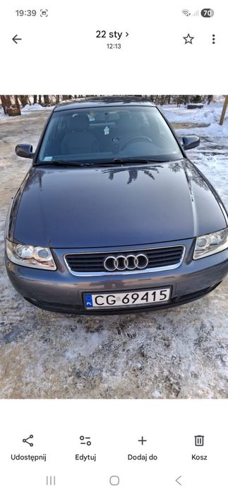 Sprzedam Audi a3 8l