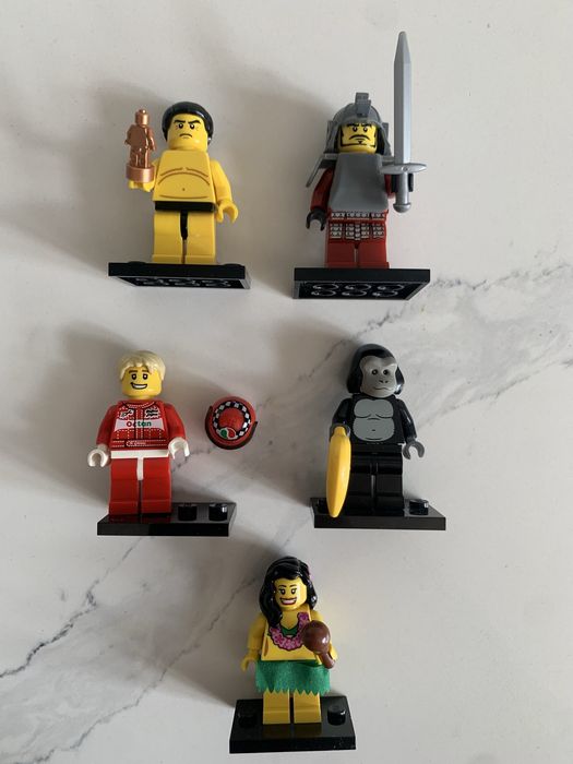 Lego Minifigures series 3 col03 rozne figurki