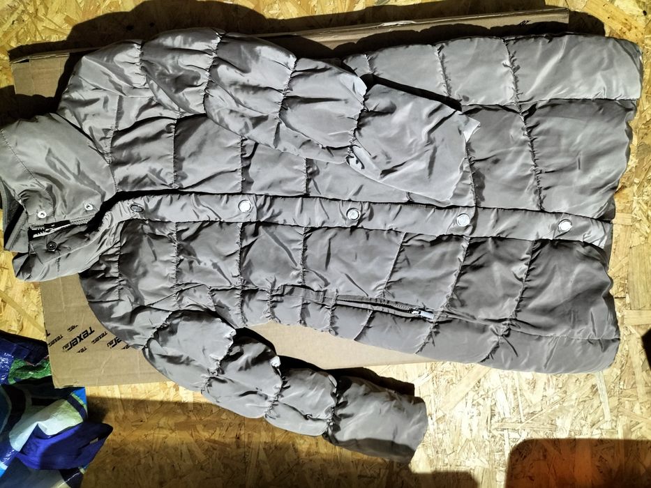 kurtka zimowa dziewczęca