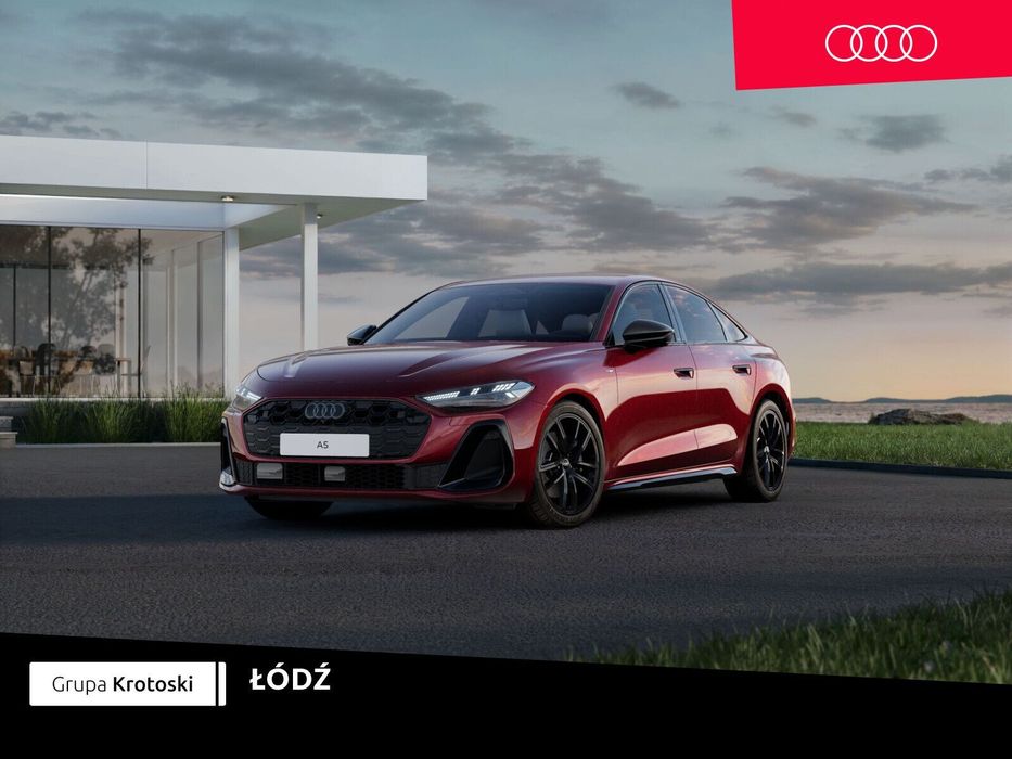 Audi A5 Limousine