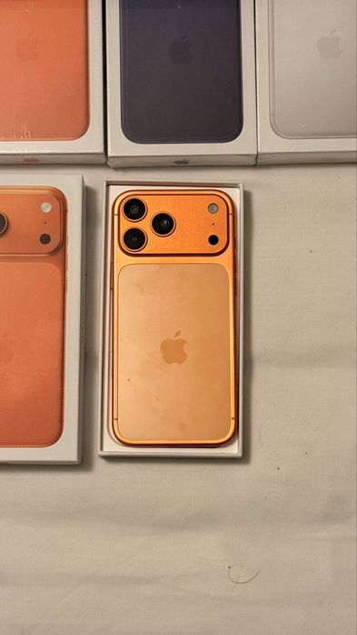 iPhone 17 Pro Max, Laranja, 1TB