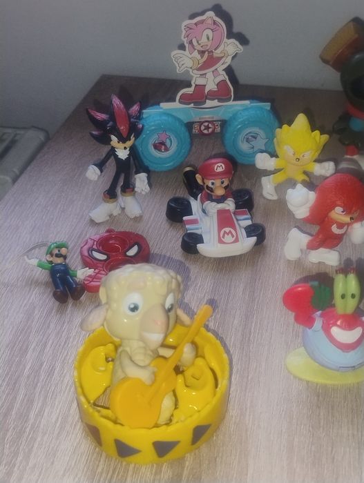 Figurki Mario, Sonic Jerry