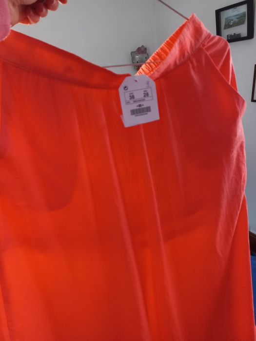 Saia verão comprida