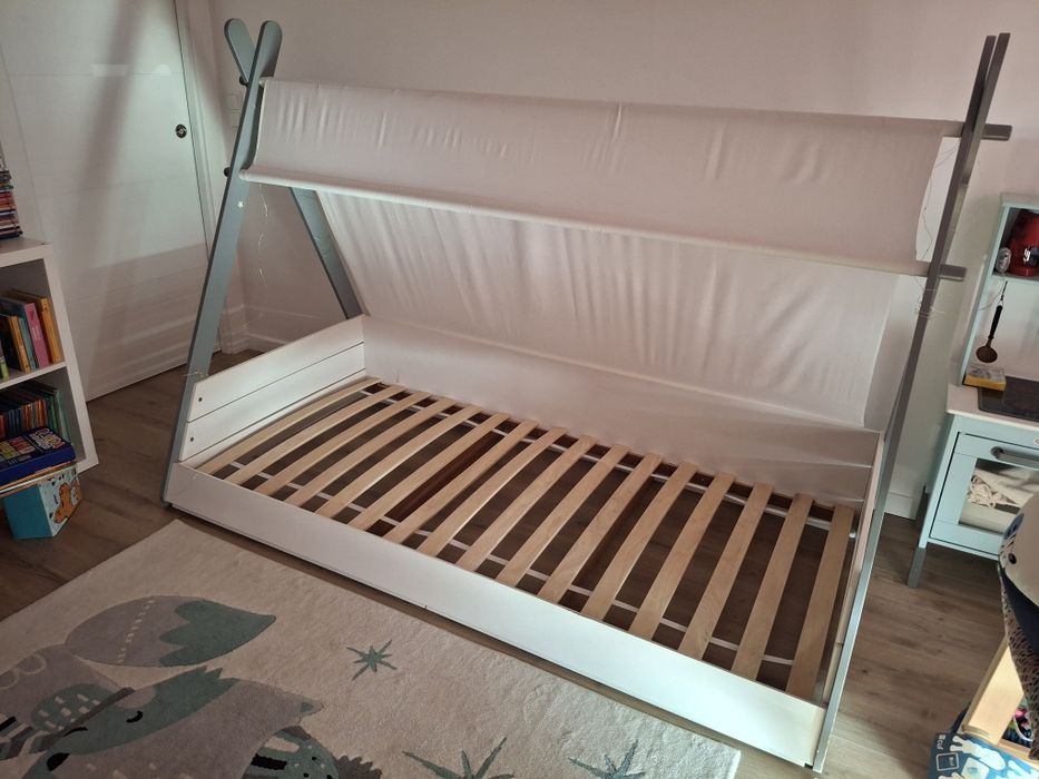 Cama Montessori com tenda - La Redoute