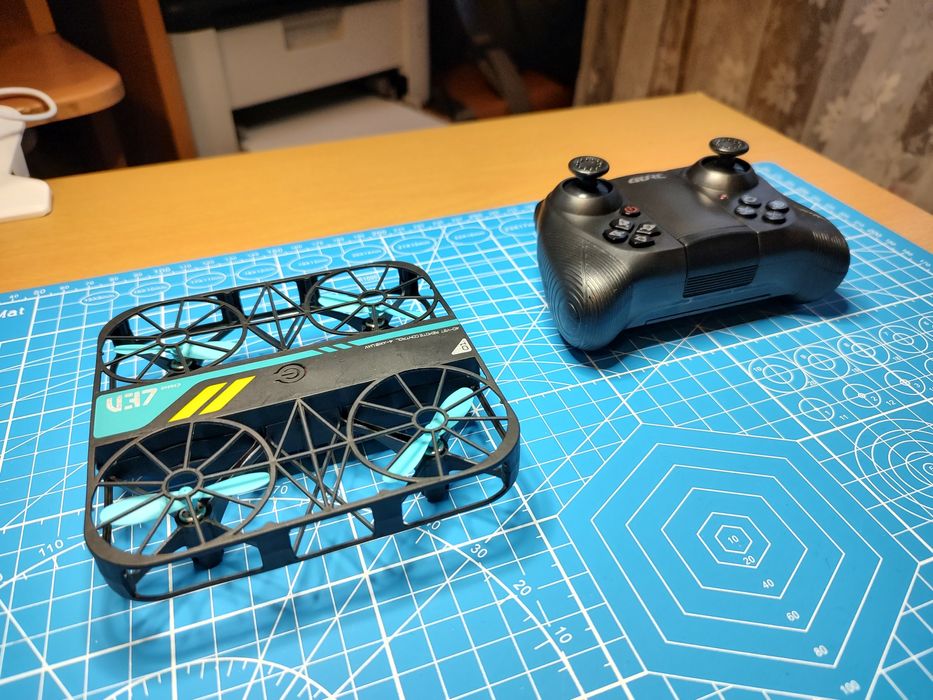 4DRC 4D-V37 Dron z Kamerą 4K, 5G WiFi FPV, 3 Baterie - NOWY