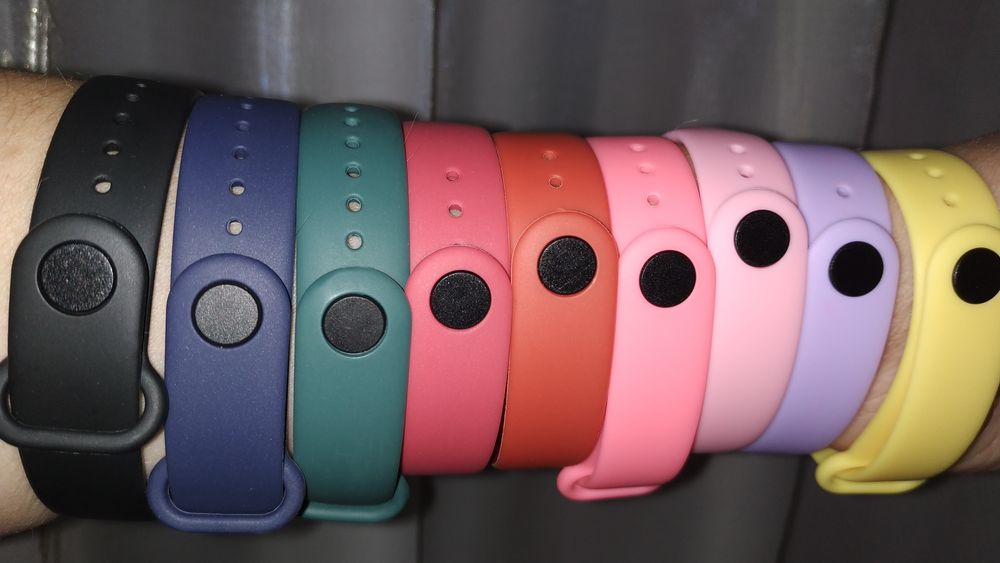 Браслети до Mi Band 3,4,5