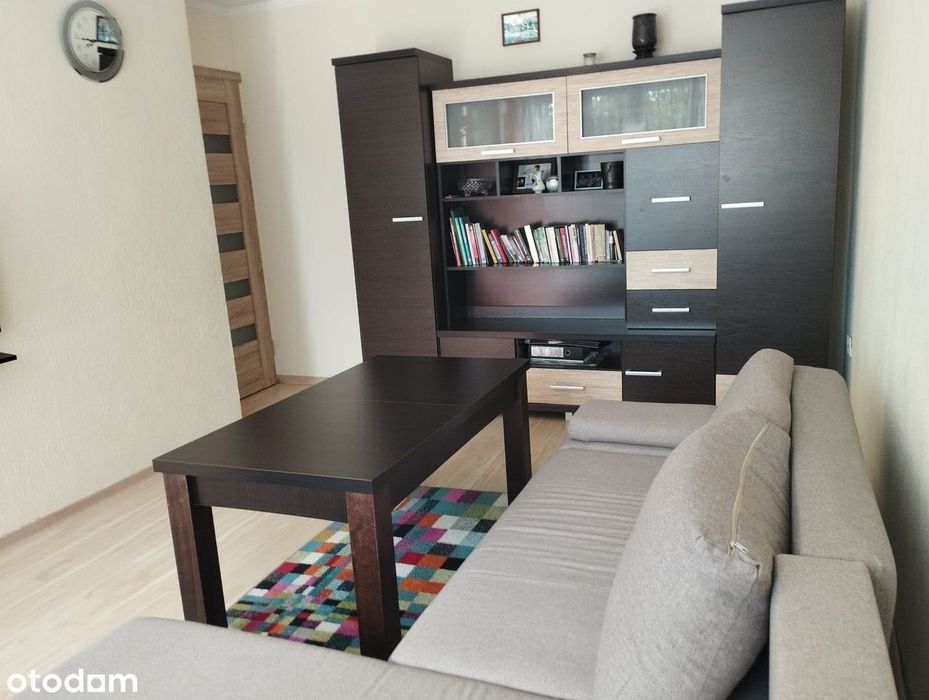 Mieszkanie 57 m² – 3 pokoje, balkon 6 m² i piwnica