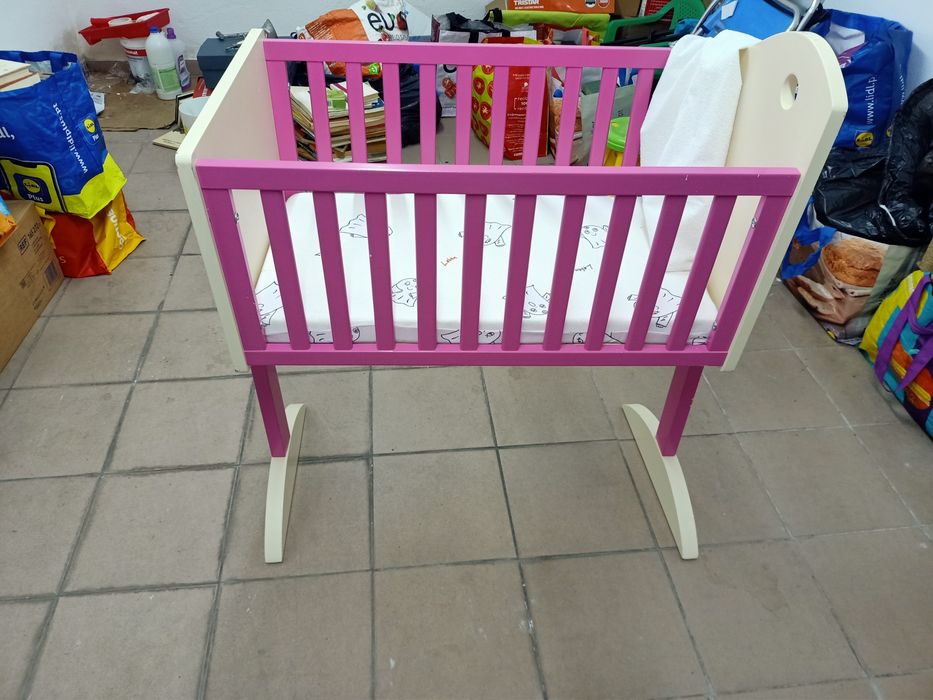 Berço Baloiço Bebé