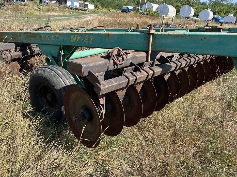 Дискова борона БГР 4.2 солоха