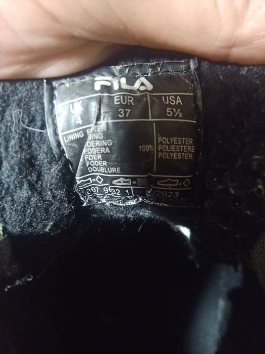 Бомбезні кросівки Філс